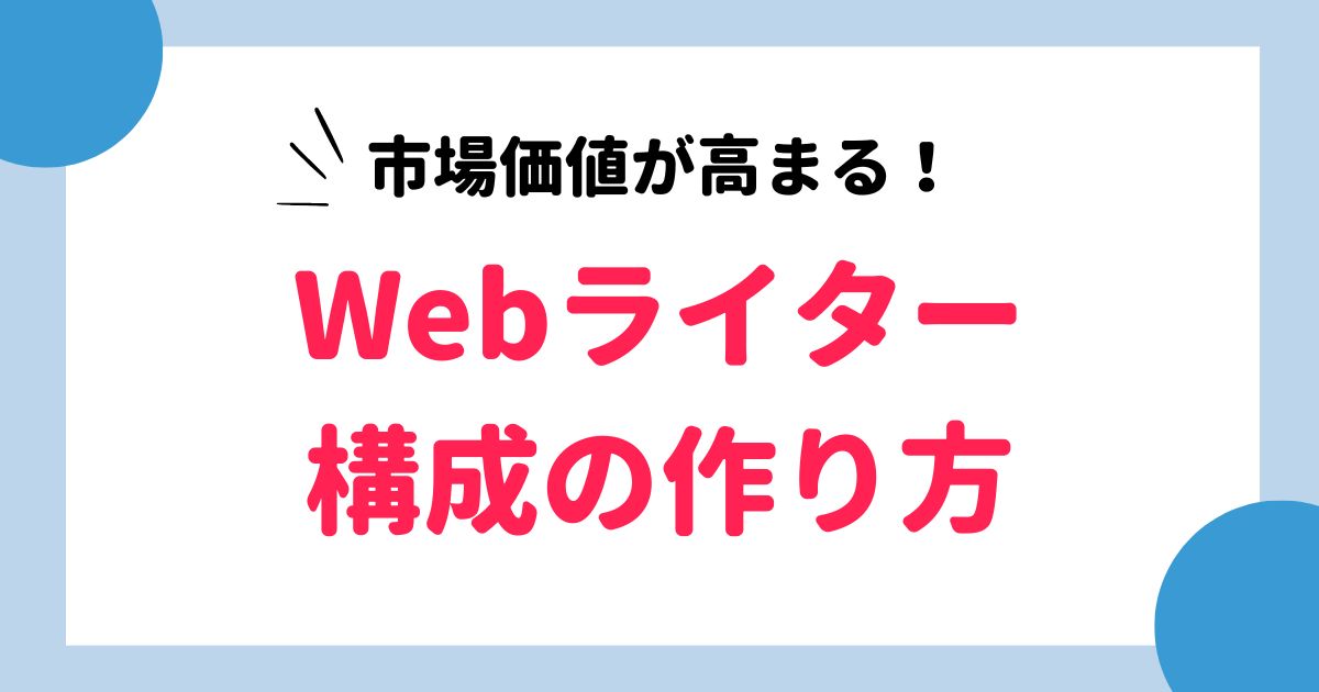 ライター 構成案 セール